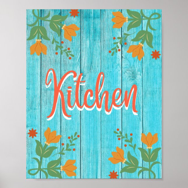 Poster cozinha (Frente)