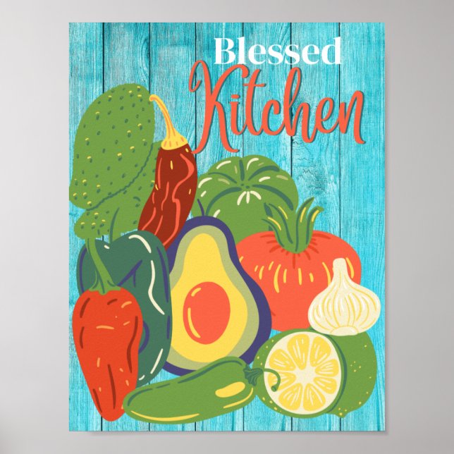 Poster cozinha (Frente)