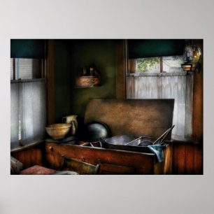 Pôster Cozinha - a banca da cozinha