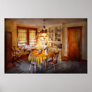 Poster Cozinha - cozinha típica de fazendas