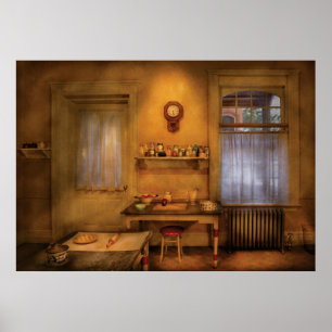 Poster Cozinha da vovó