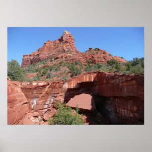 Pôster Cozinha do Diabo em Sedona Arizona