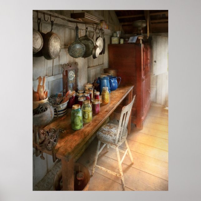 Poster Cozinha - Essa é a minha geleia (Frente)