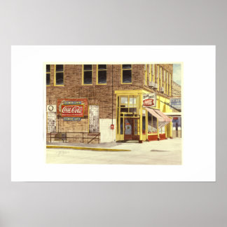 Poster Cozinha Olímpica Candy