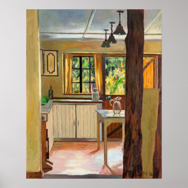 Pôster Cozinha Quênia 2012 (Frente)