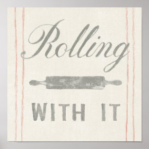 Poster Cozinha V de Floursack