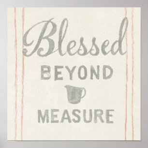 Poster Cozinha VI de Floursack