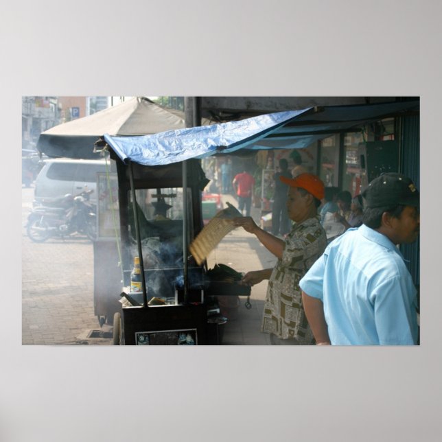 Pôster Cozinhar (Frente)