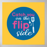 Cozinhar Engraçado Tipografia Fotográfica Cor Retr