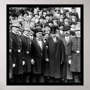 Pôster Cozinheiro polar 1909 de Frederick do explorador