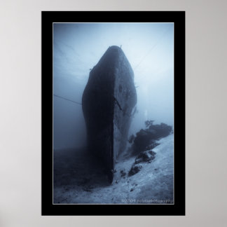 Pôster Cozumel 2009-11 Shipwreck