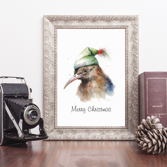 Poster Cozy Christmas Kiwi, costume (Criador carregado)