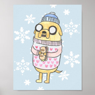 Poster Cozy Dog