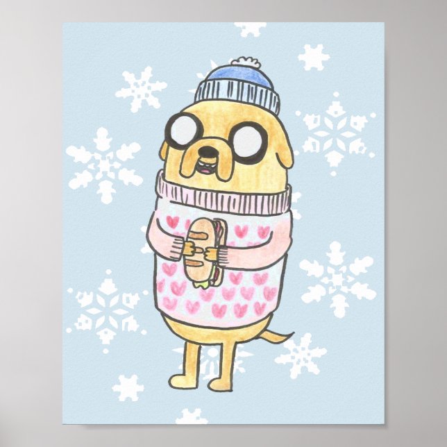 Poster Cozy Dog (Frente)