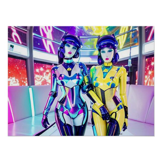 Pôster Cozy Futurism (Frente)