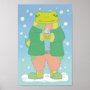 Poster Cozy Little Sapo