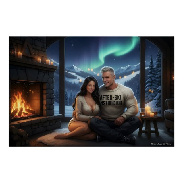 Pôster Cozy Nights (Frente)