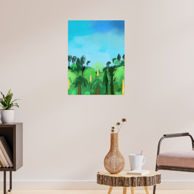 Poster Cozy Storm (Sala de Estar 3)