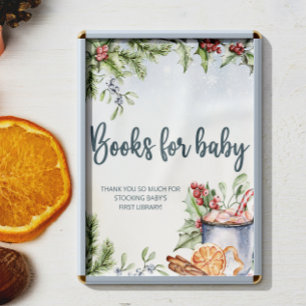 Poster Cozy Winter Hot Cocoa Snowly books para bebê Poste