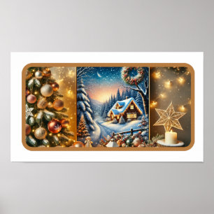 Poster Cozy Winter Wonderland