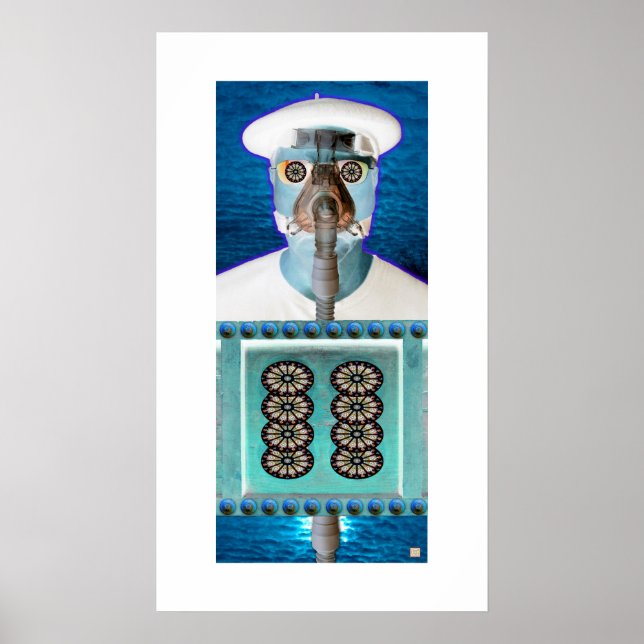 Pôster CPAP Noites-Impressão (Frente)