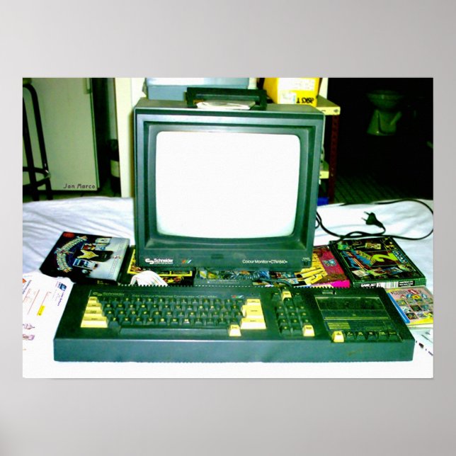 PÔSTER CPC 464 (Frente)