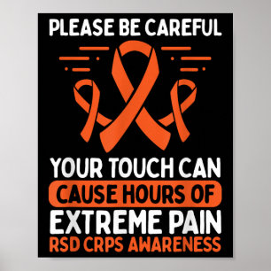 Poster Cps Sensibiliza Doença Contra Drama Laranja