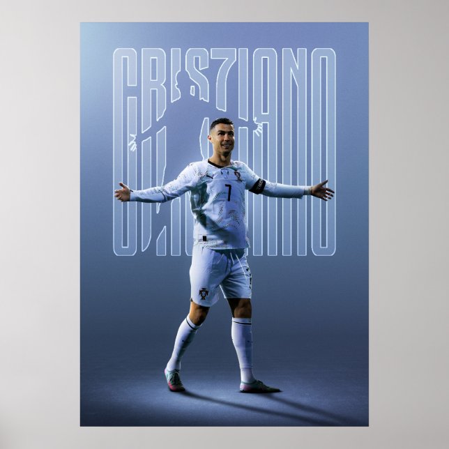 Poster CR7: A lenda (Frente)
