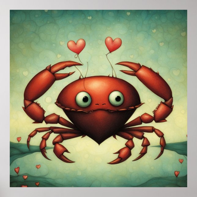 Poster Crab Love (Frente)