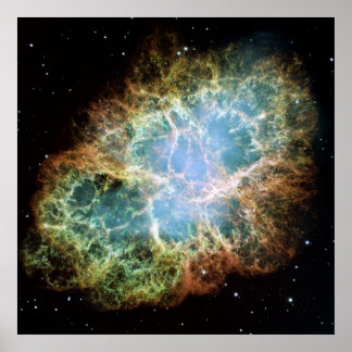 Pôster Crab Nebula