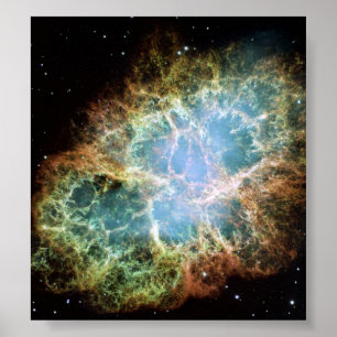 Pôster Crab Nebula