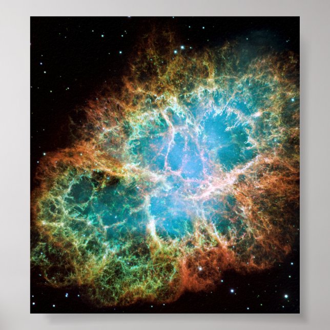 Pôster Crab Nebula (Frente)