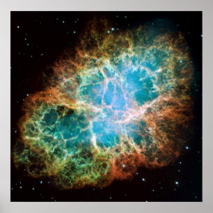 Pôster Crab Nebula