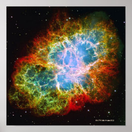 Pôster Crab Nebula