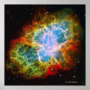 Pôster Crab Nebula