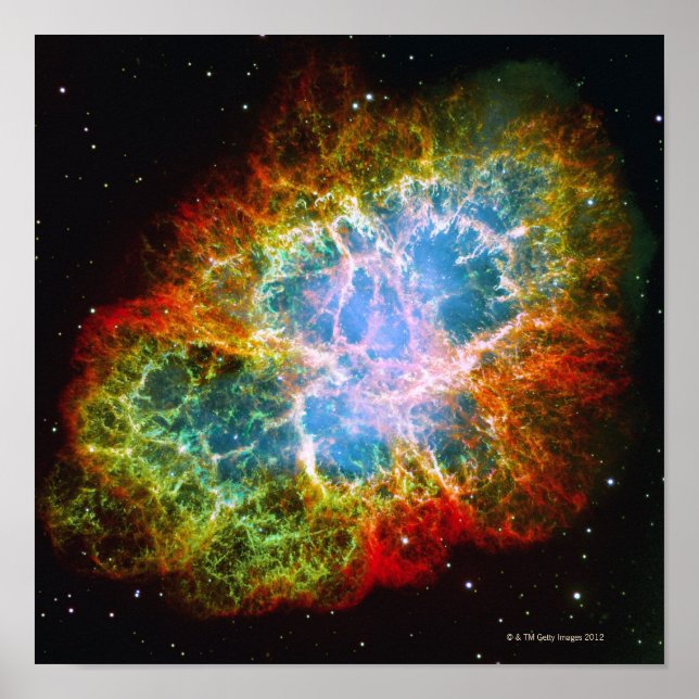 Pôster Crab Nebula (Frente)