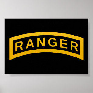 Poster Crachá de Ranger