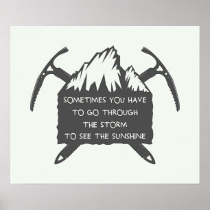 Pôster Crachá do logotipo da aventura do vintage, emblem