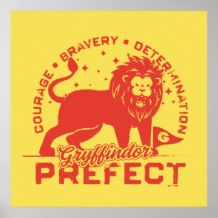 Poster CRACHÁ PREfeito GRYFFINDOR™