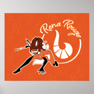 Poster Crachá Rena Rouge