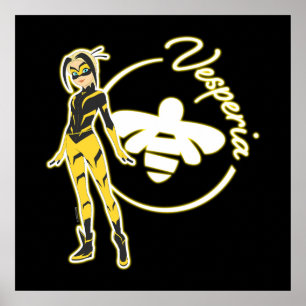 Poster Crachá Vesperia