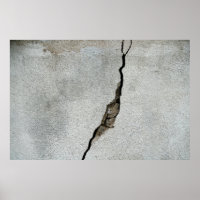 Crack wall concrete texture stone