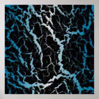 Cracked Space Lava - White/Sky Blue