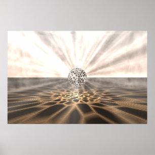 Poster Crackle