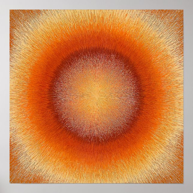 Poster Crackle Bloom (Frente)