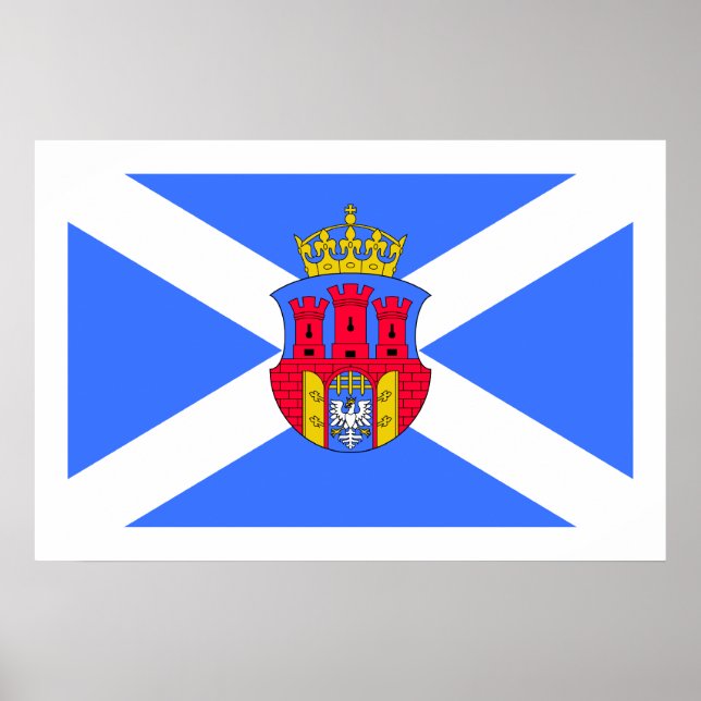 Pôster Cracóvia, Polônia (Frente)