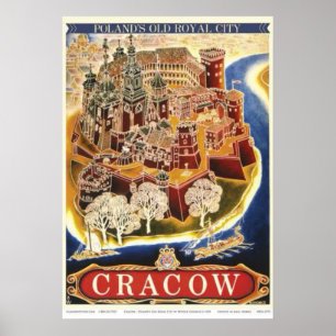 Pôster Cracow