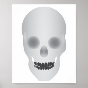Poster Crânio
