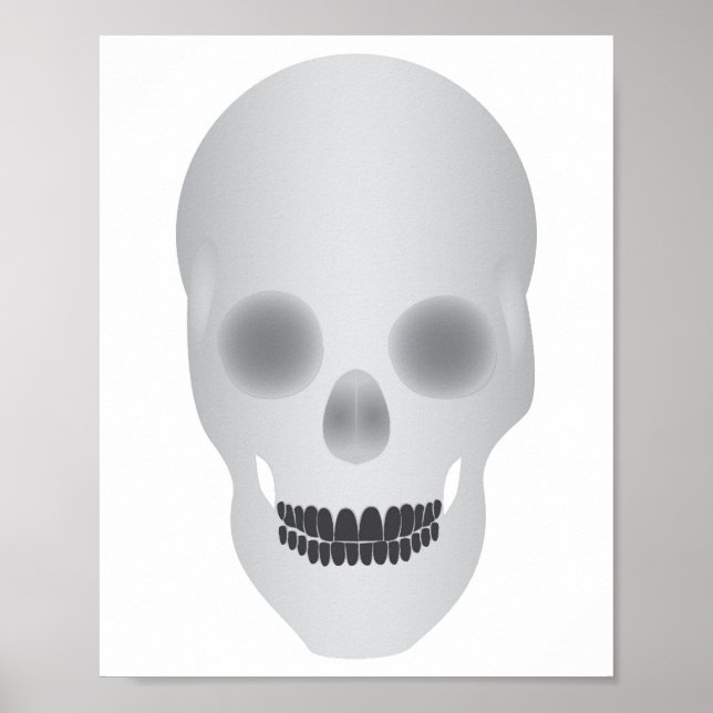 Poster Crânio (Frente)