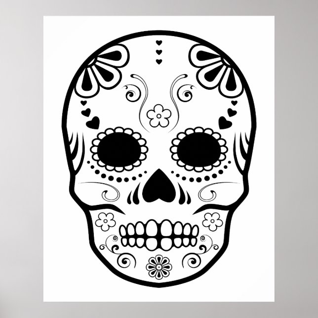 Pôster crânio: 1 (Frente)